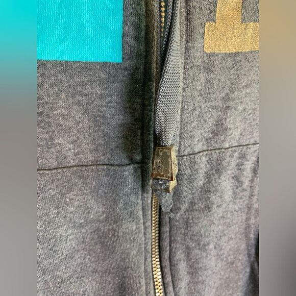 Kardashian Kollection KDoll gray logo zip up jacket size S - Picture 11 of 11